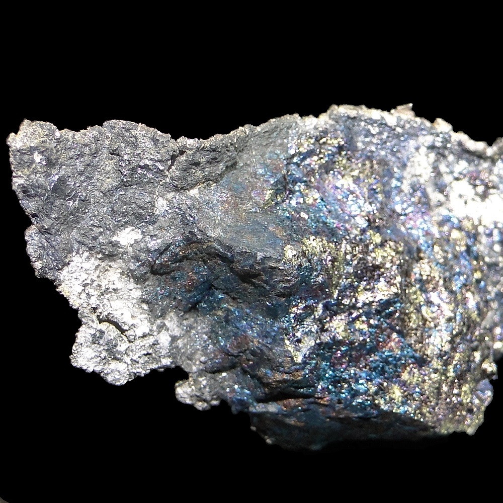 Native Silver & Bornite