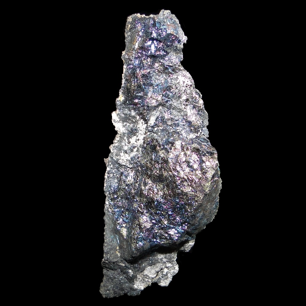 Native Silver & Bornite