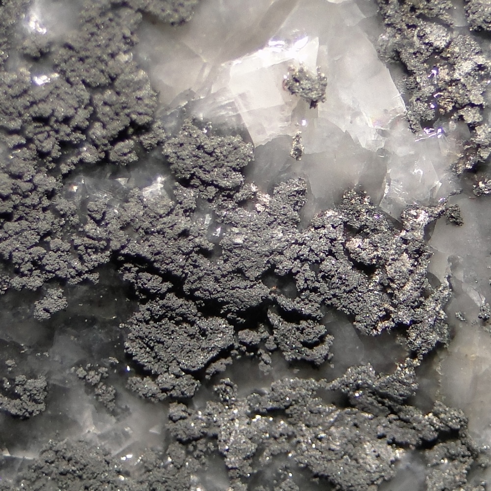 Acanthite & Silver