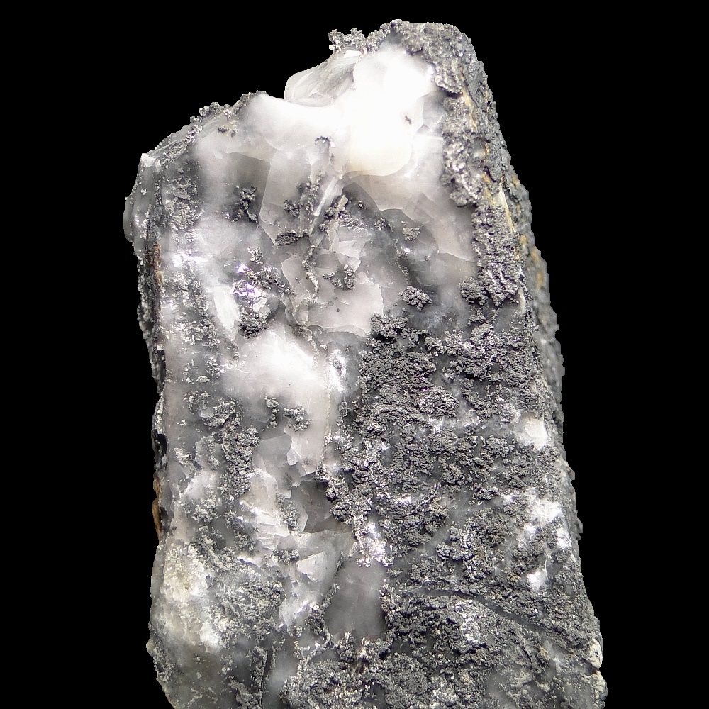 Acanthite & Silver