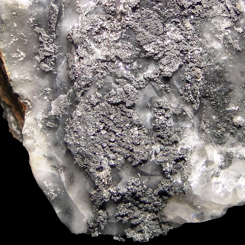 Acanthite & Silver