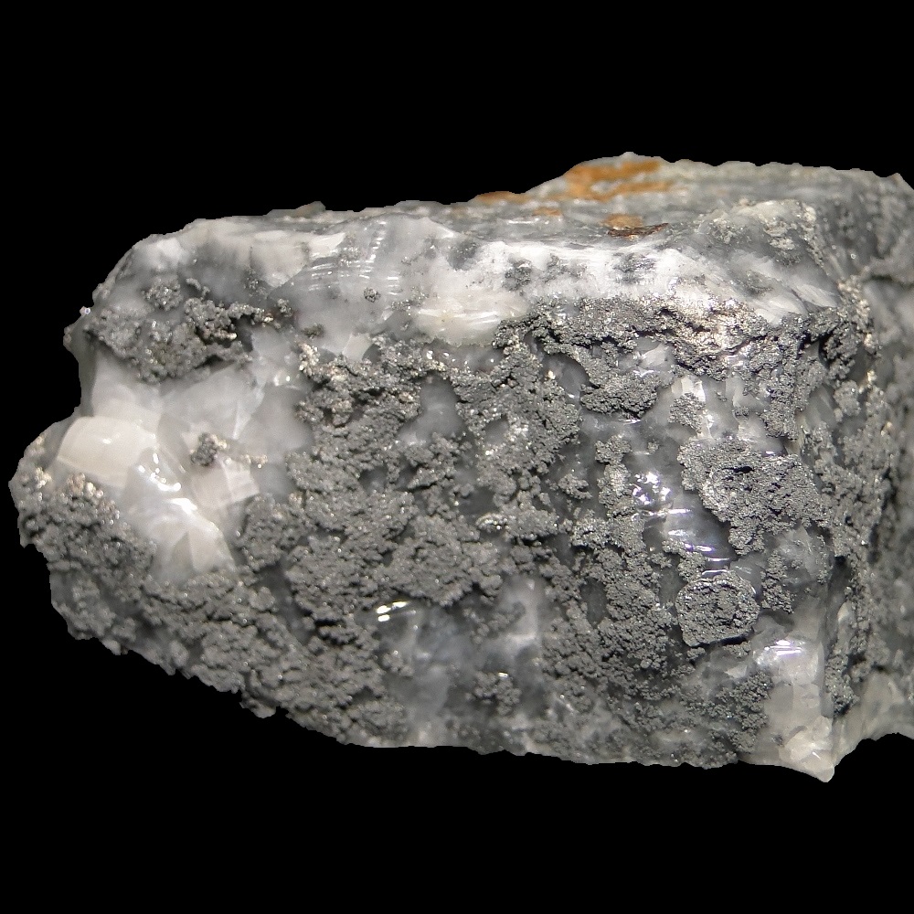 Acanthite & Silver