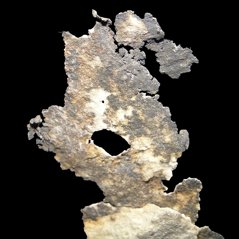 Eugenite & Native Silver