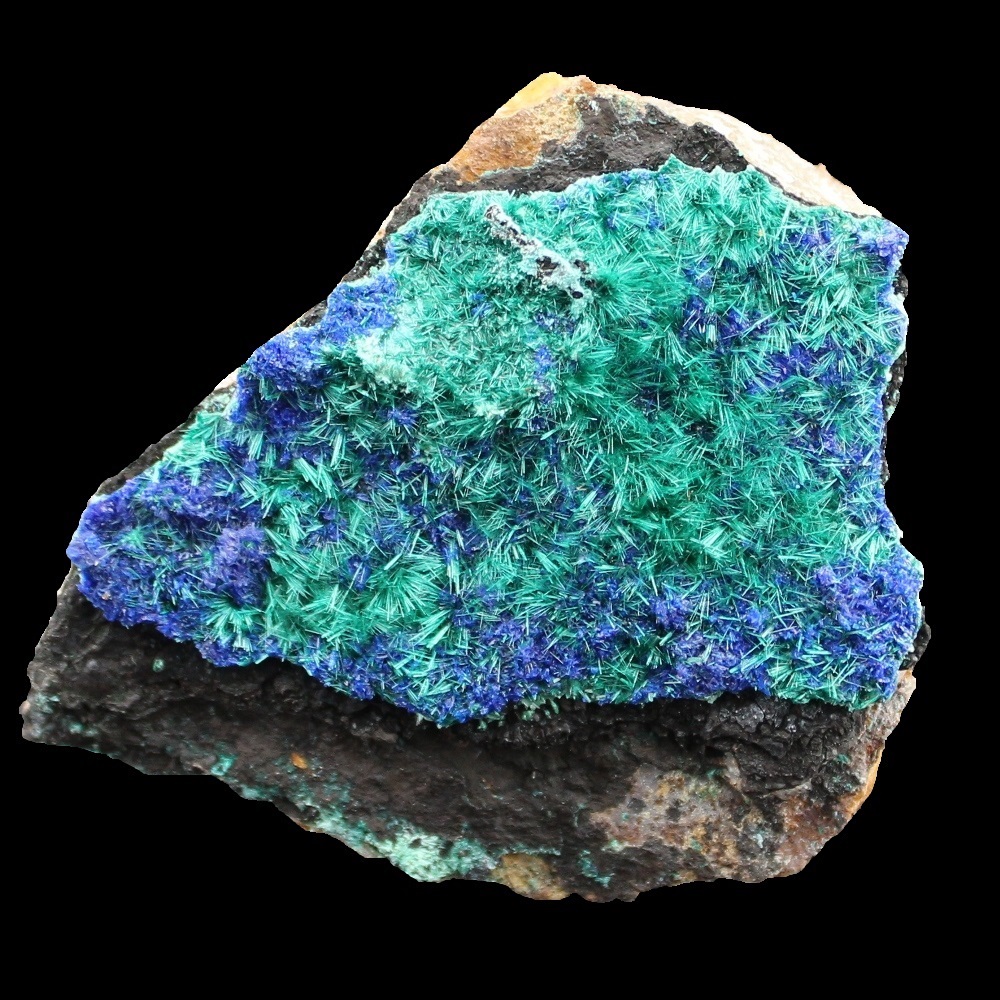 Brochantite & Linarite