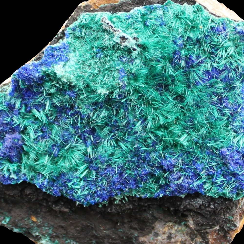 Brochantite & Linarite