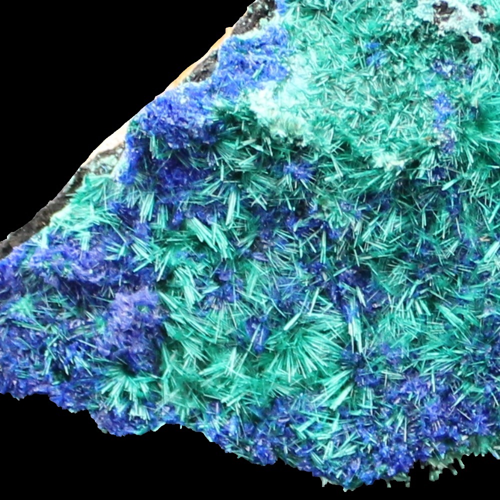 Brochantite & Linarite