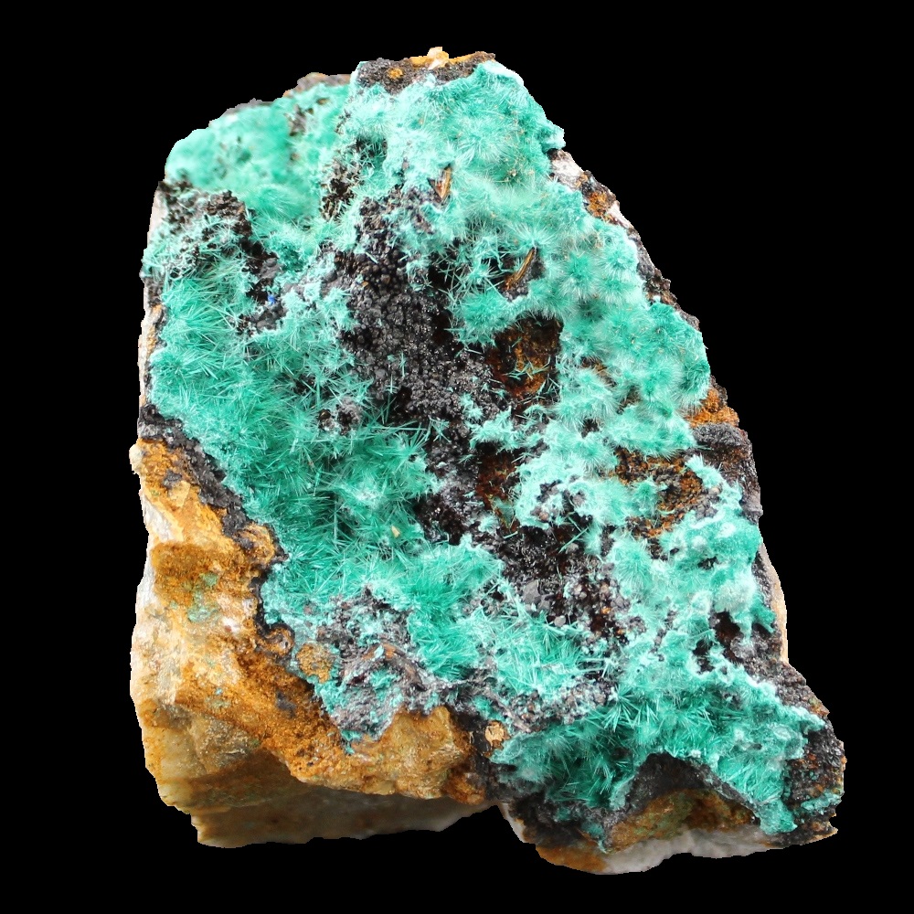 Murdochite & Brochantite