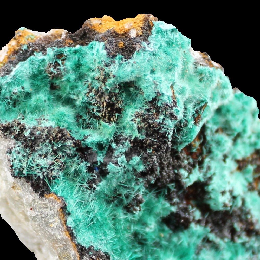 Murdochite & Brochantite