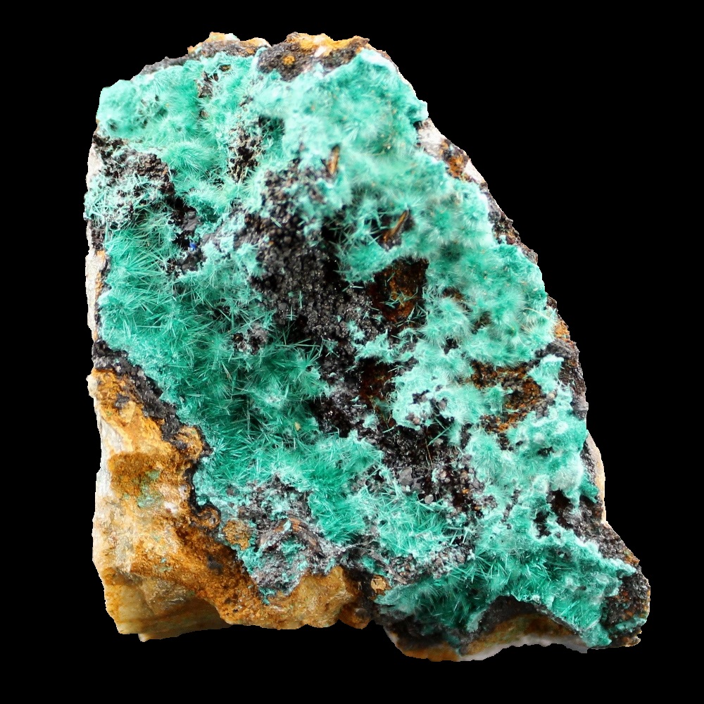 Murdochite & Brochantite