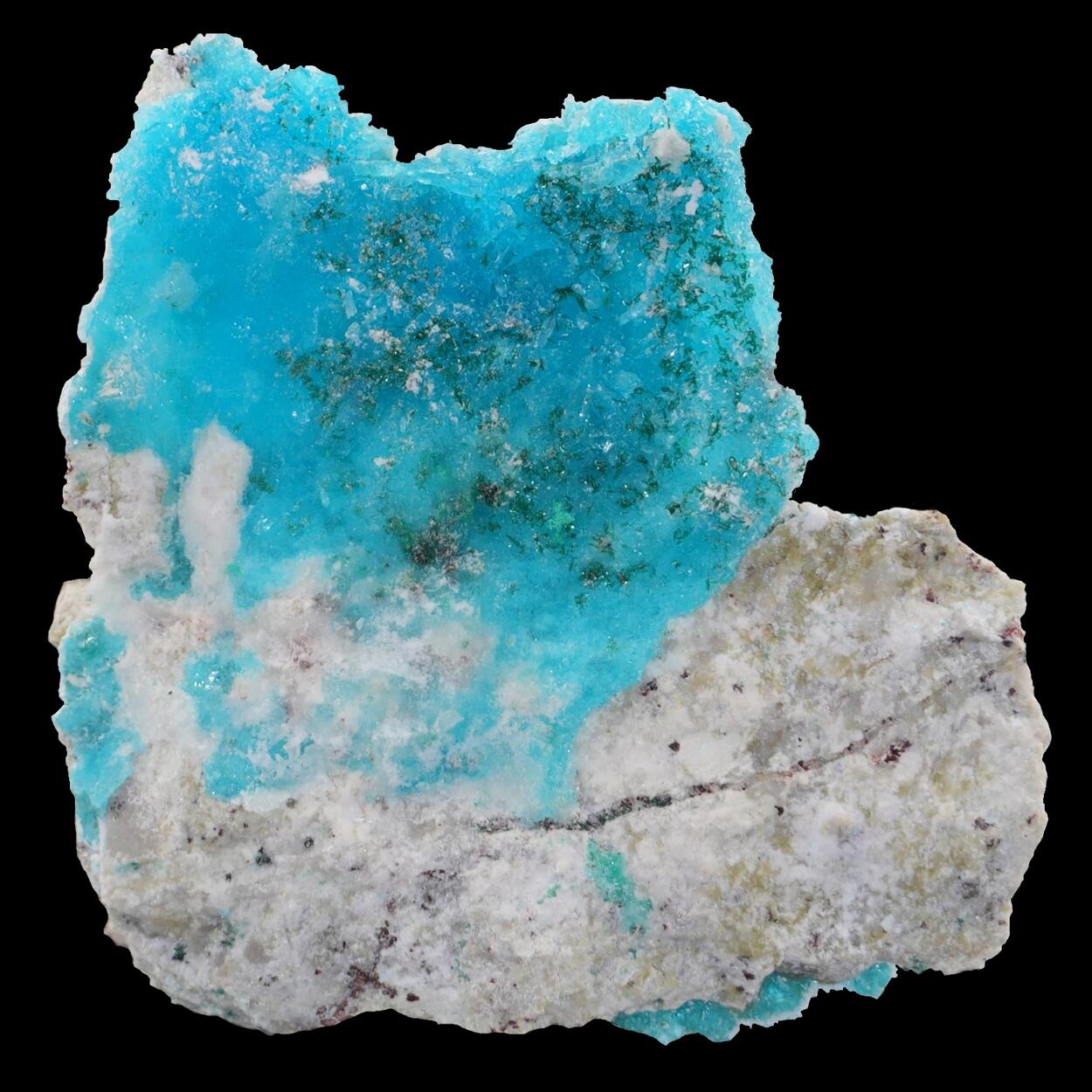 Kröhnkite & Atacamite