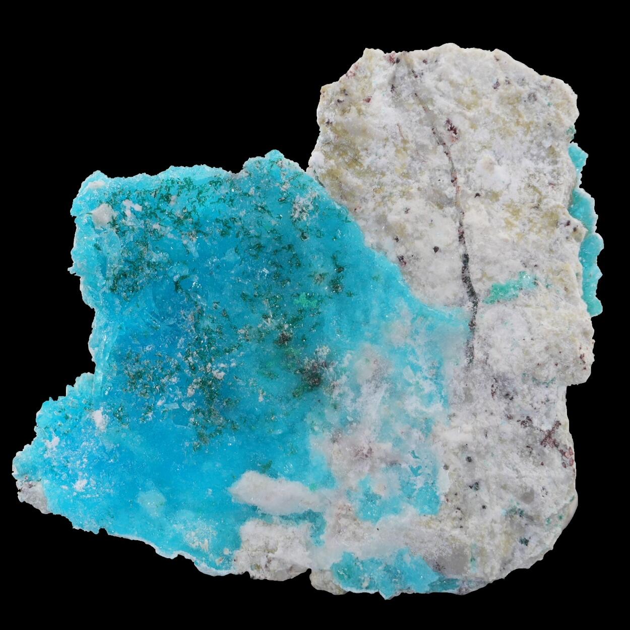 Kröhnkite & Atacamite