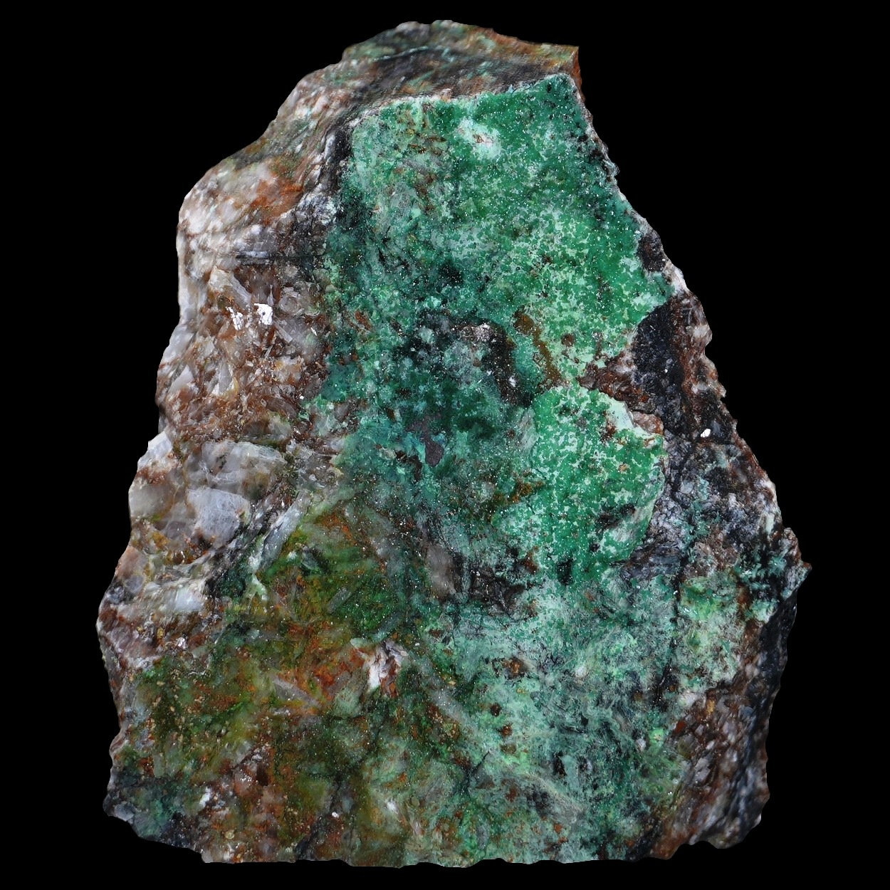 Adamite & Zincolivenite