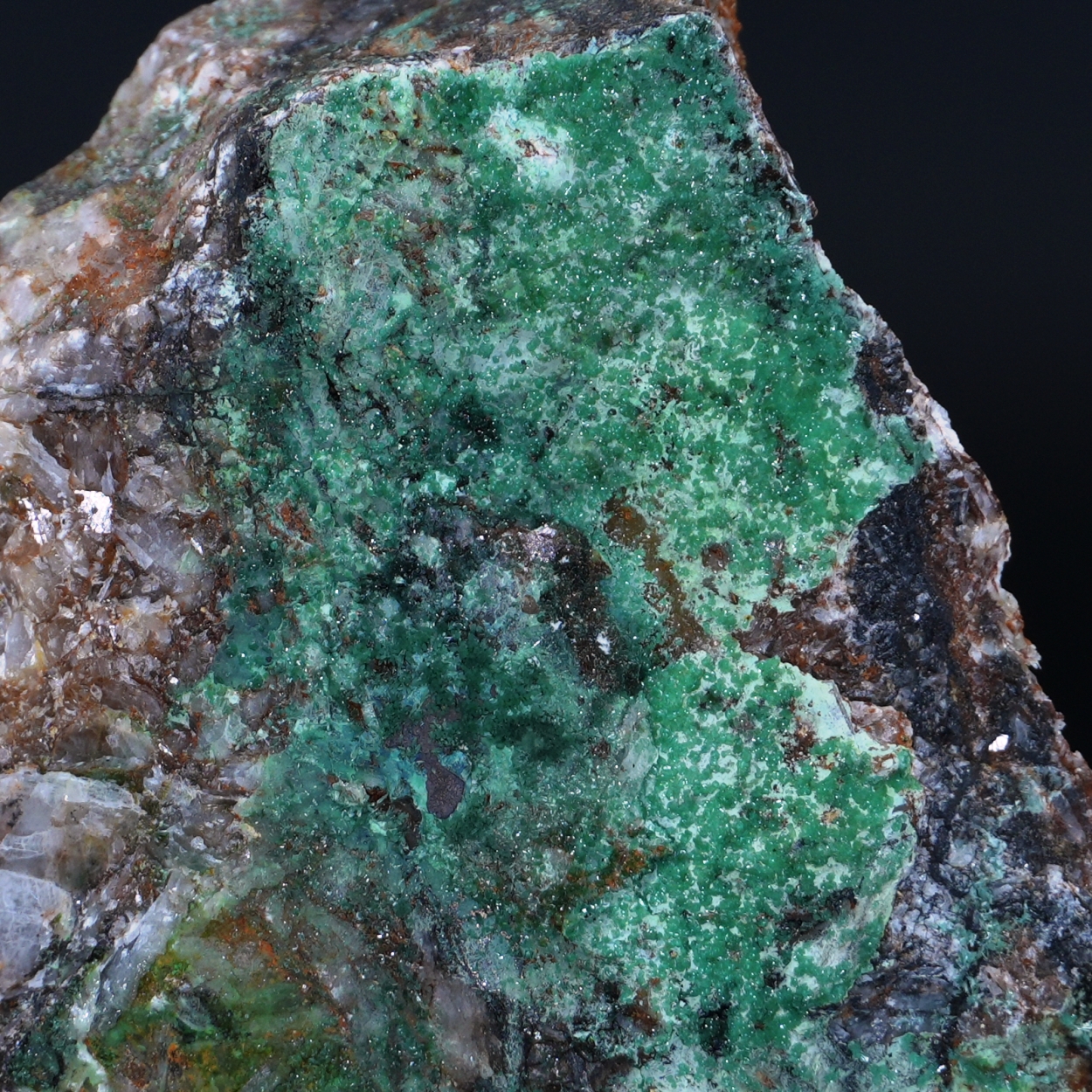 Adamite & Zincolivenite