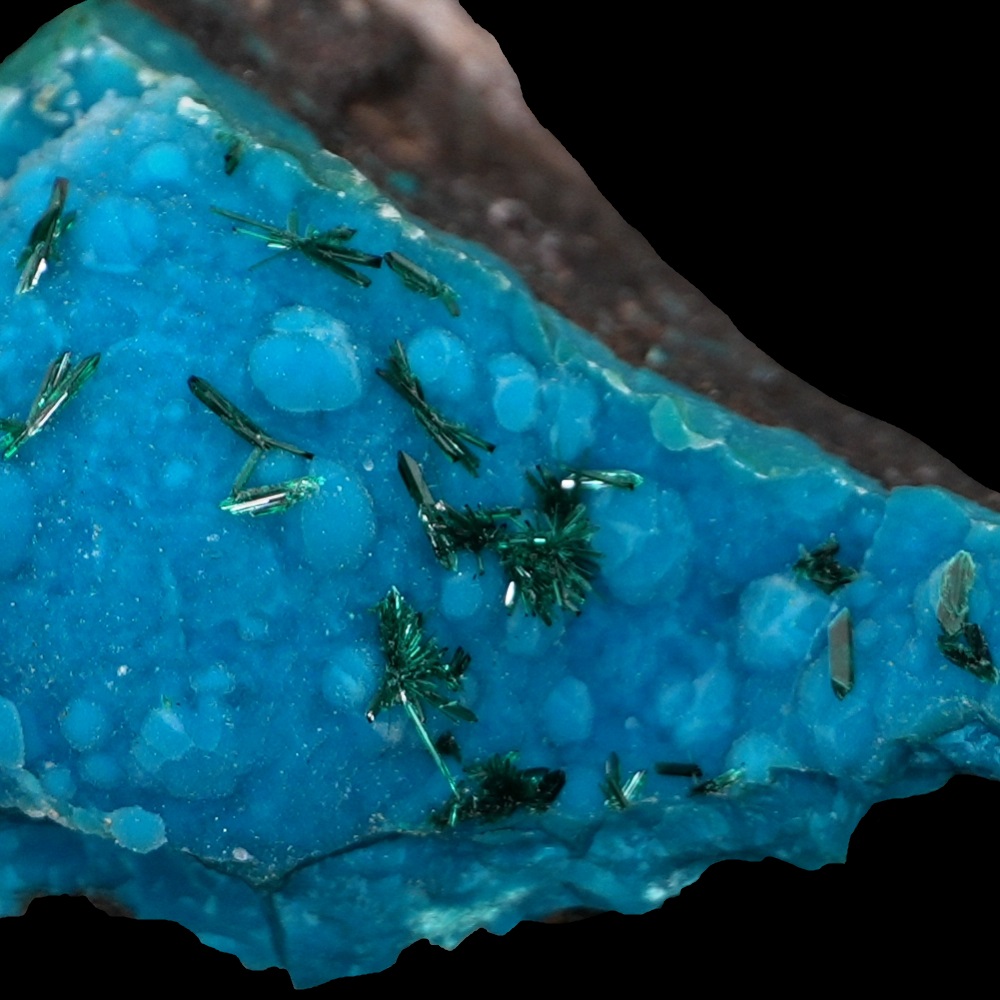 Chrysocolla & Brochantite