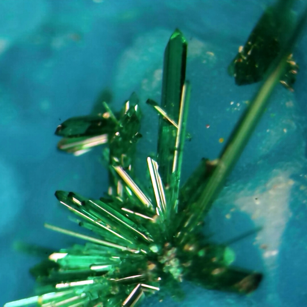 Chrysocolla & Brochantite