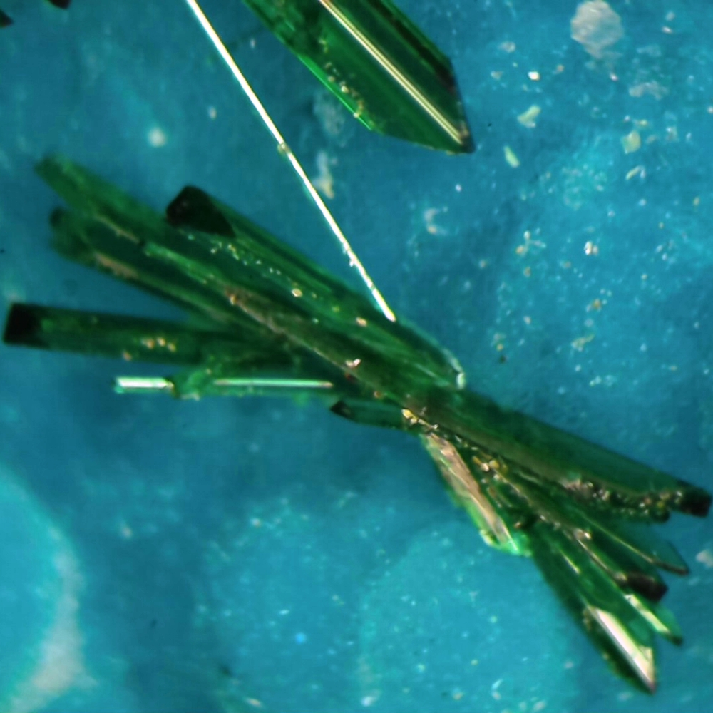 Chrysocolla & Brochantite