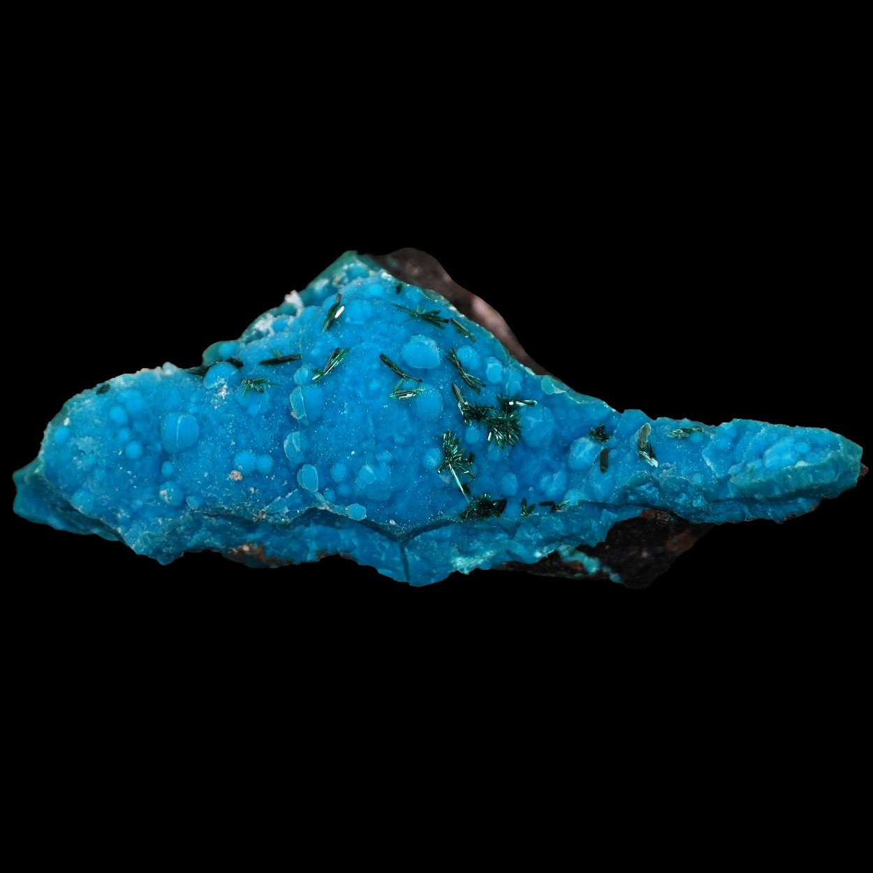 Chrysocolla & Brochantite