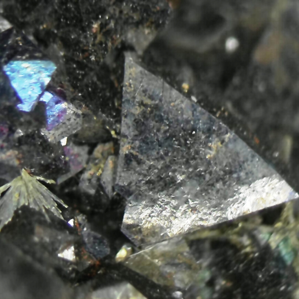 Magnetite & Rockbridgeite