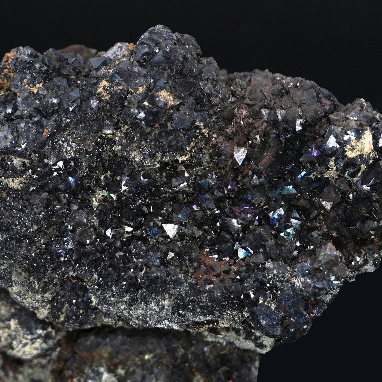 Magnetite & Rockbridgeite