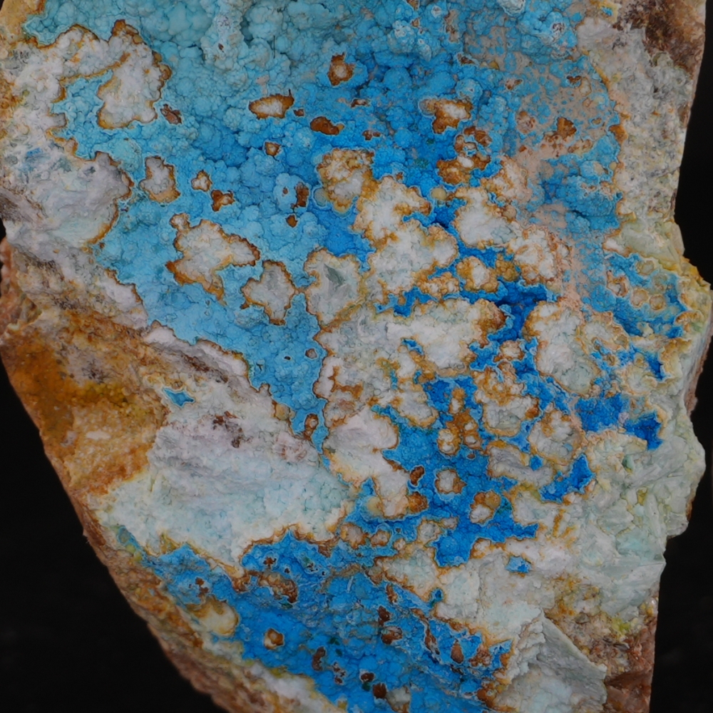 Chalcomenite & Cyanotrichite