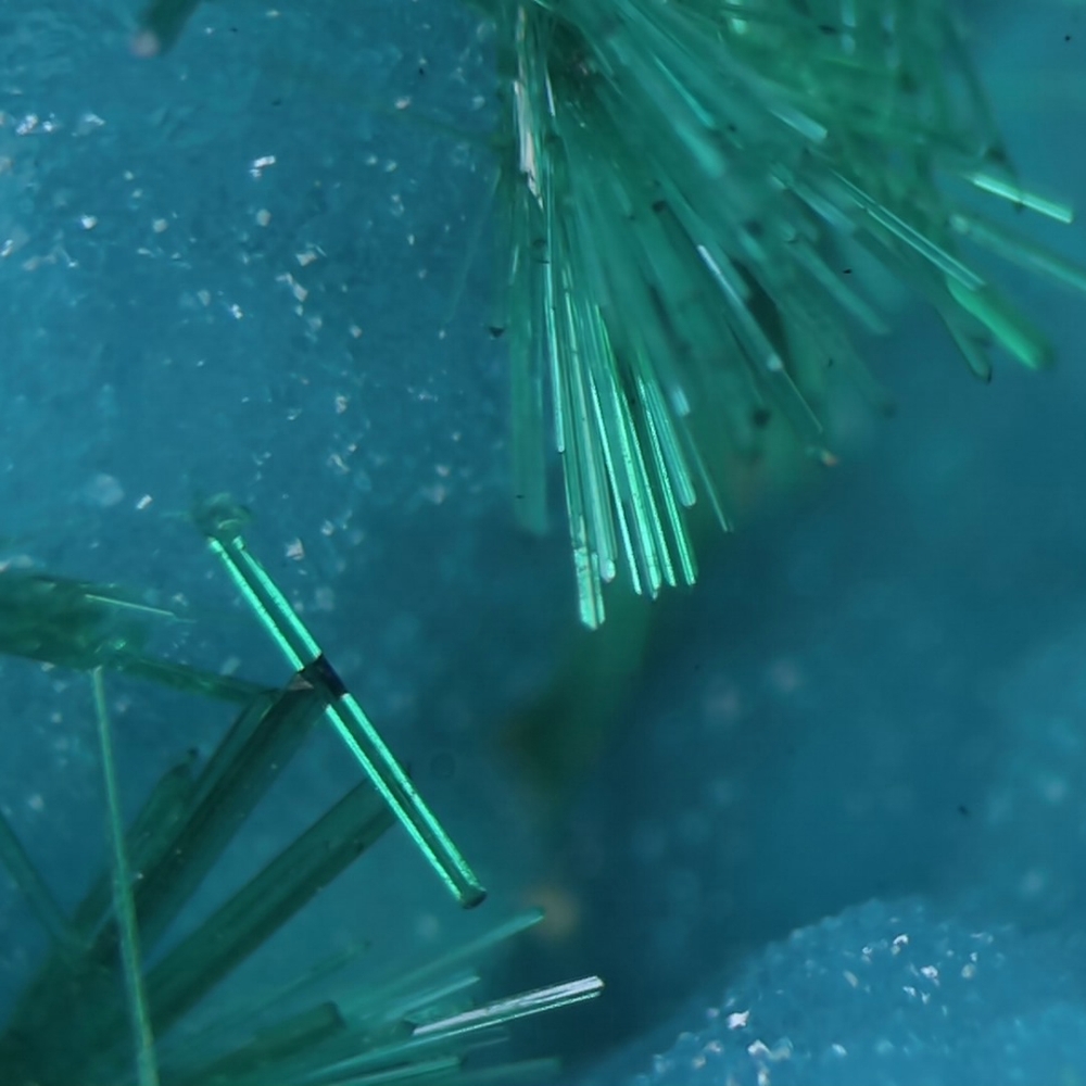 Chrysocolla & Brochantite