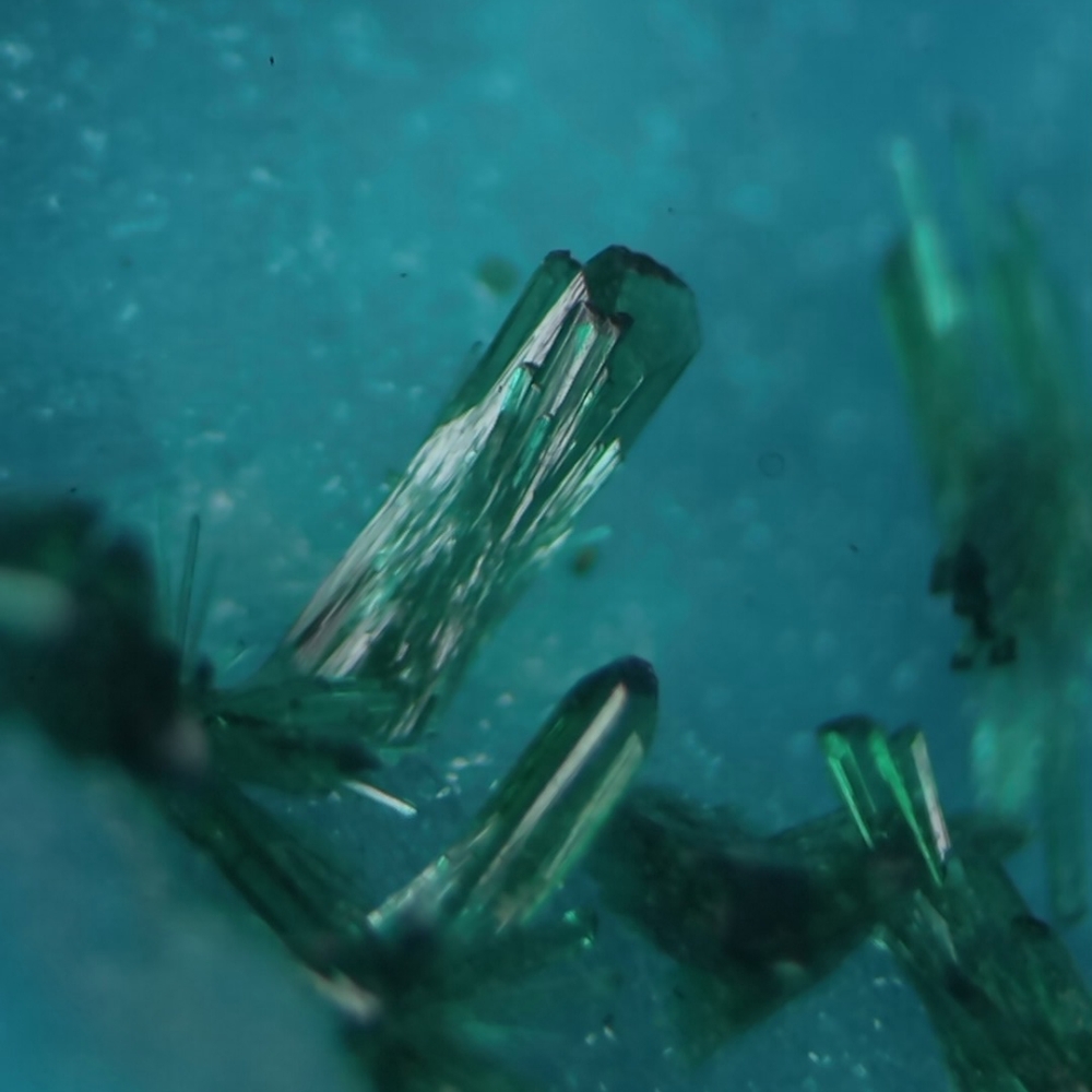 Chrysocolla & Brochantite