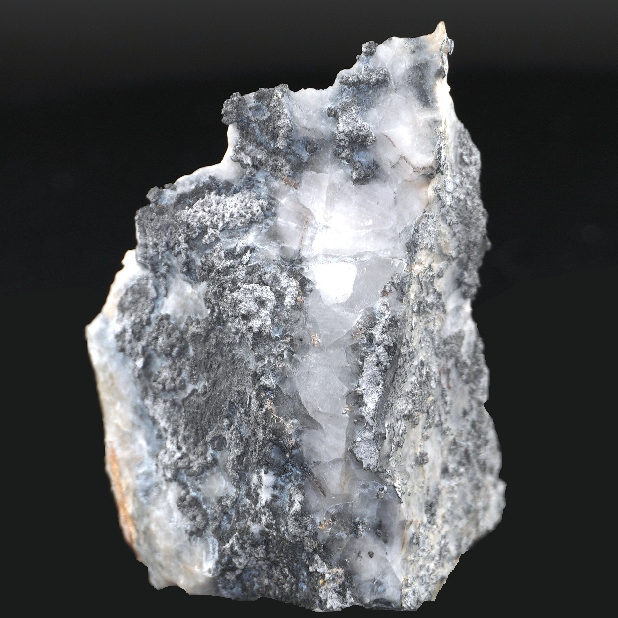 Acanthite & Silver