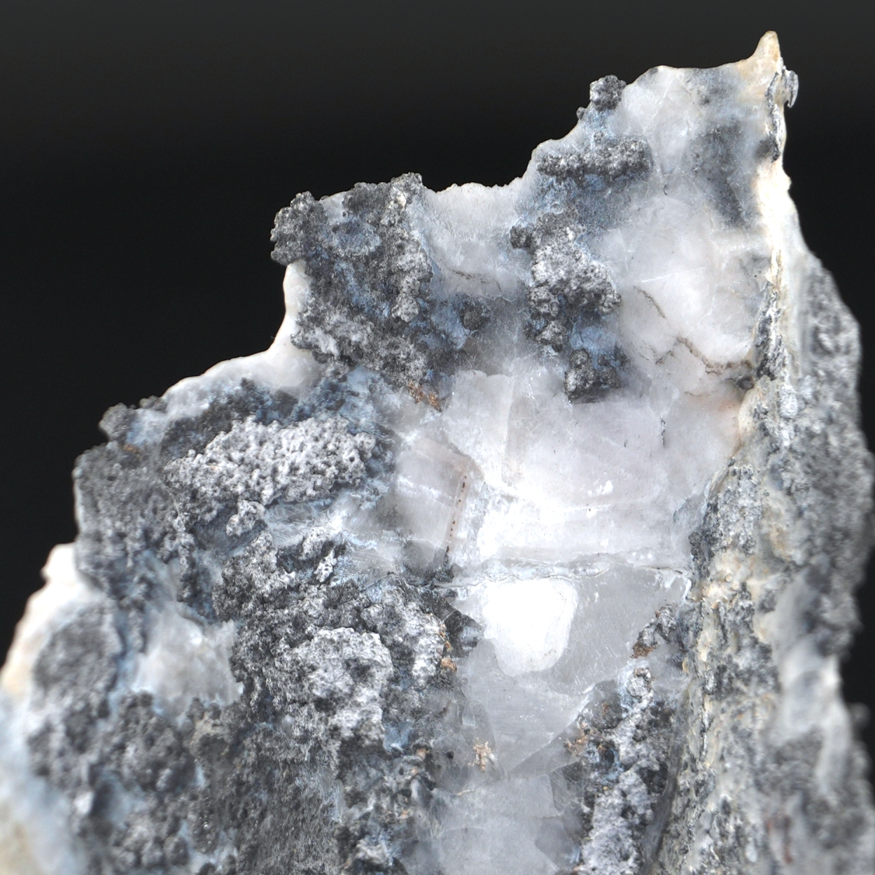 Acanthite & Silver
