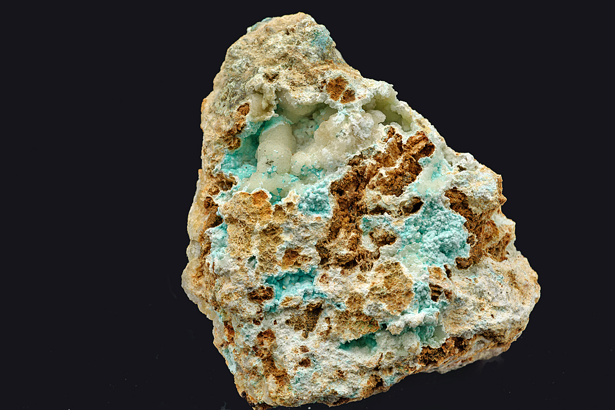 Aurichalcite & Hemimorphite