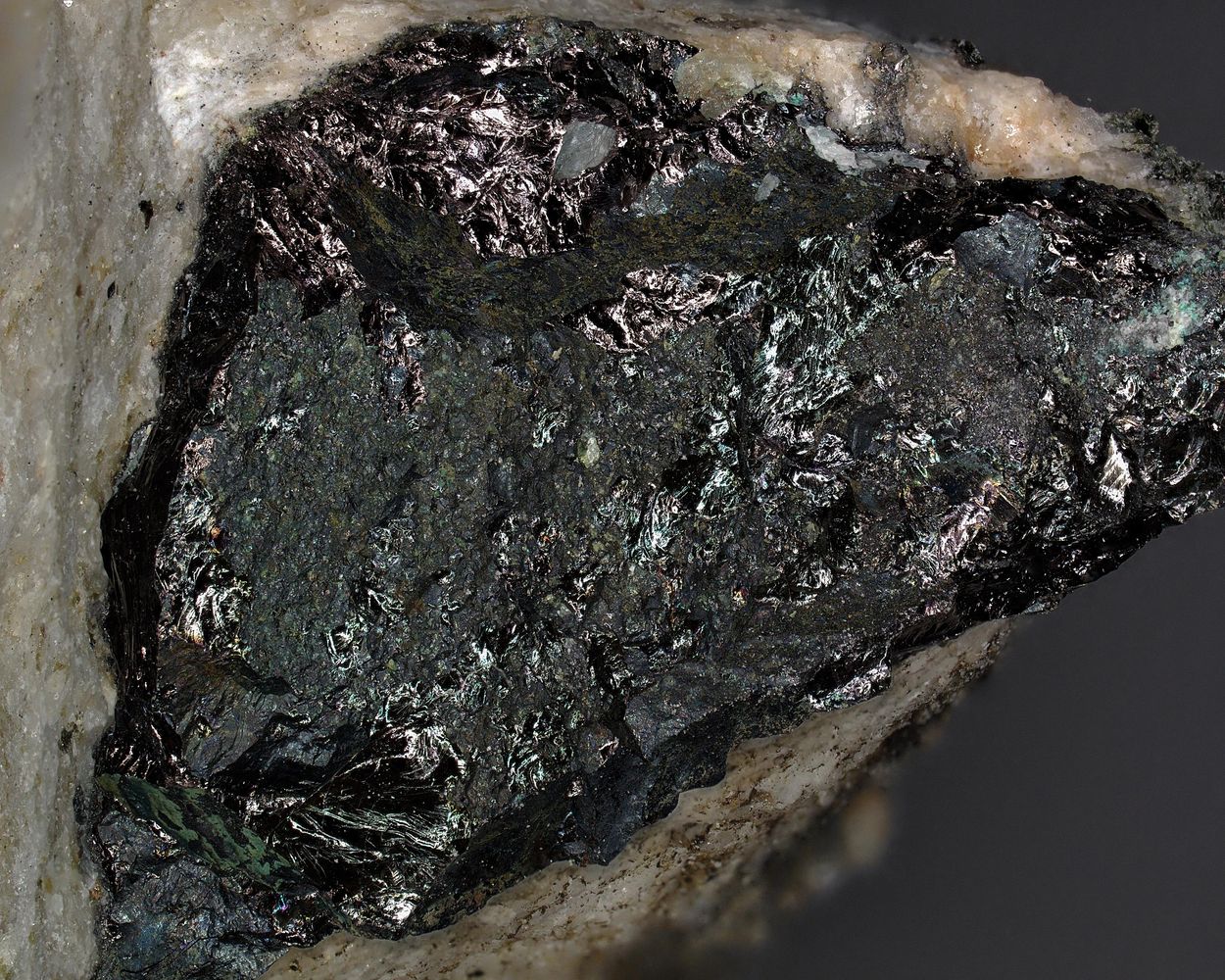 Volynskite In Bornite