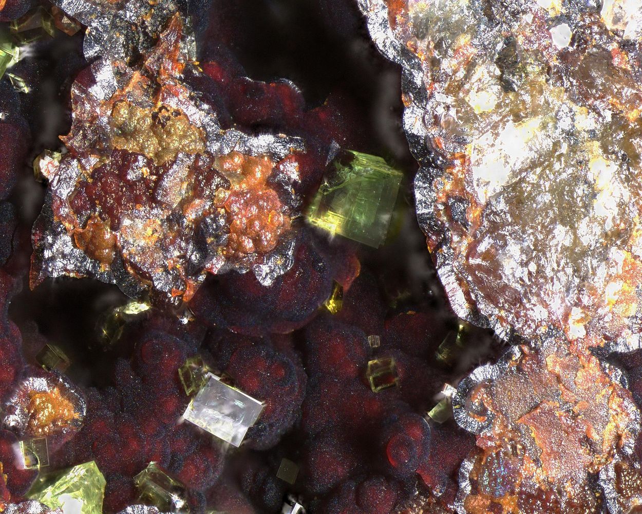 Pharmacosiderite