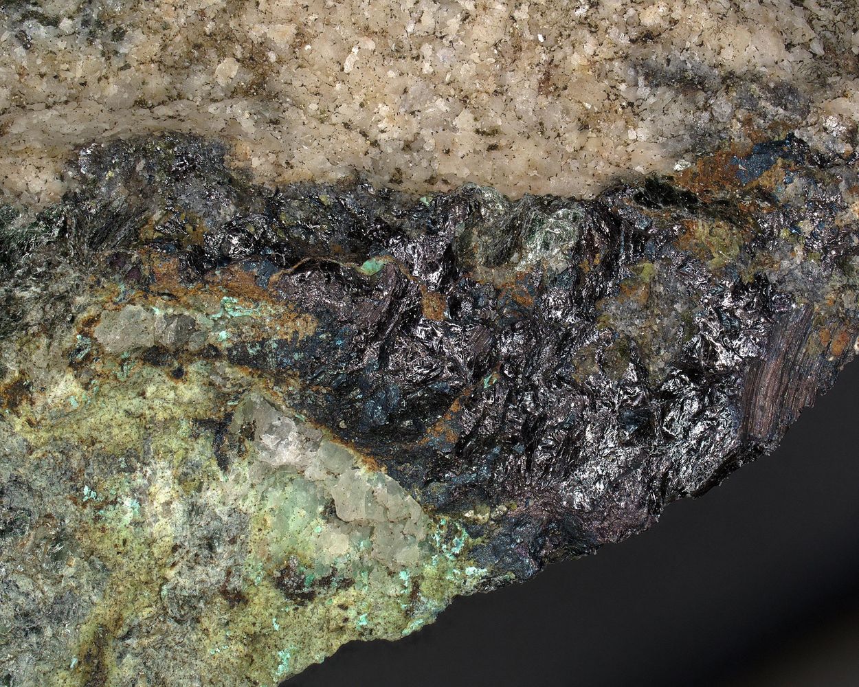 Miharaite In Bornite