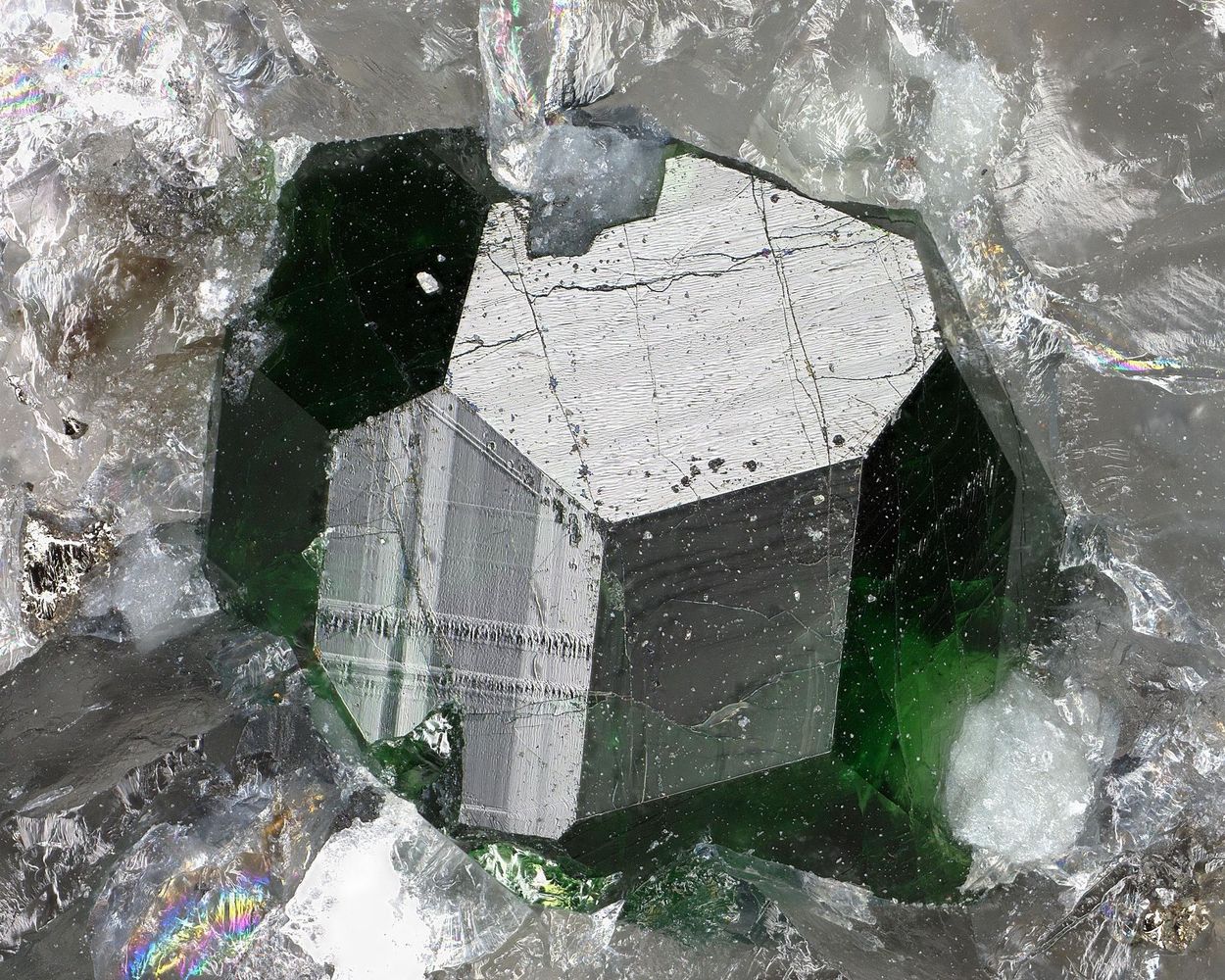 Uvarovite