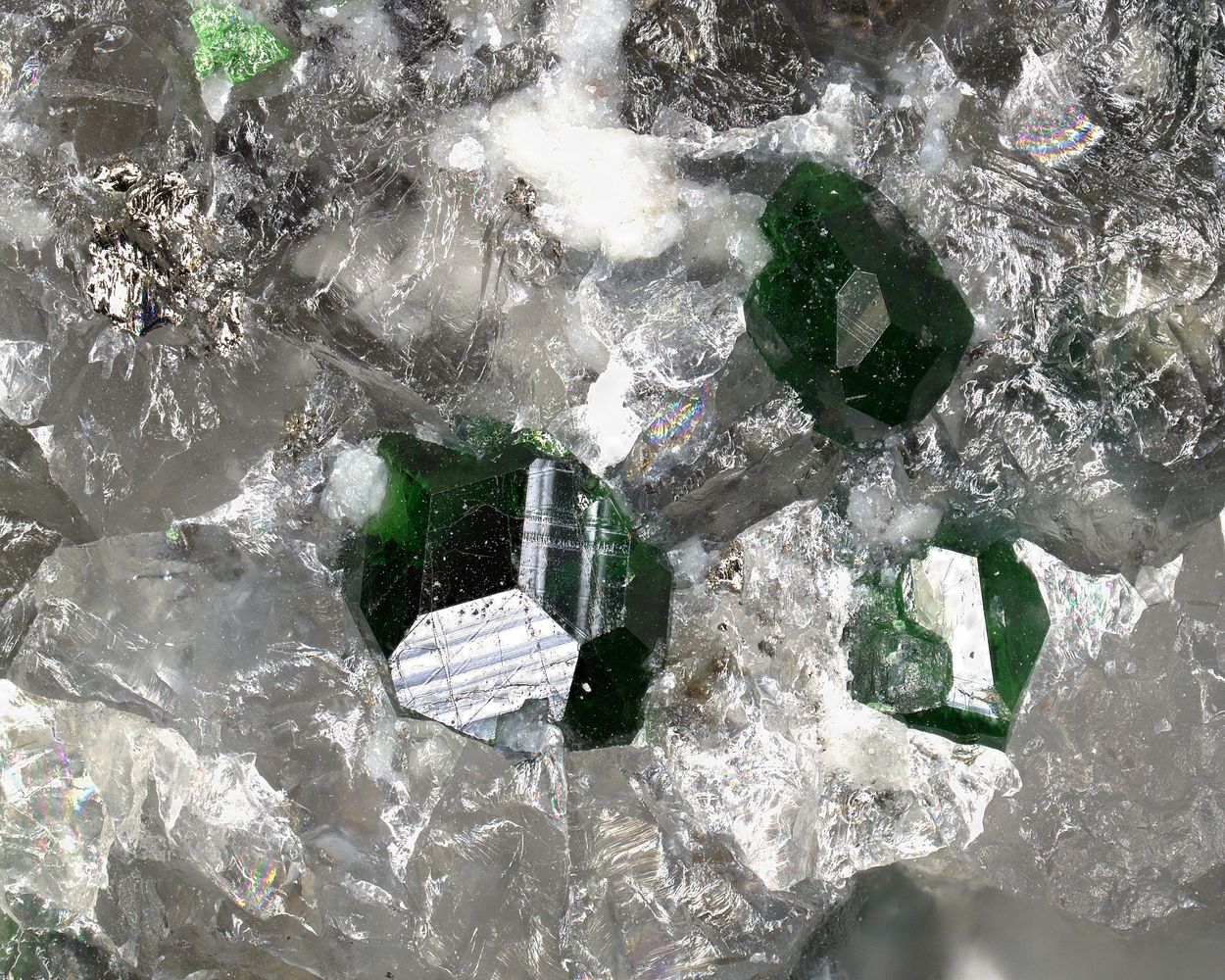 Uvarovite