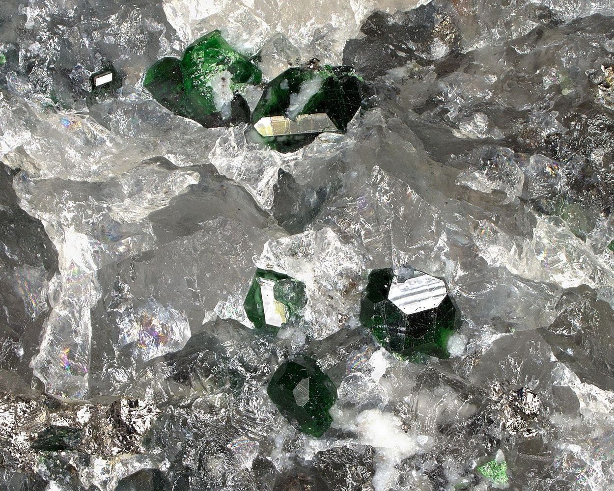 Uvarovite