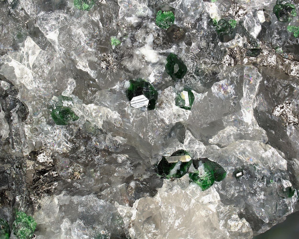 Uvarovite