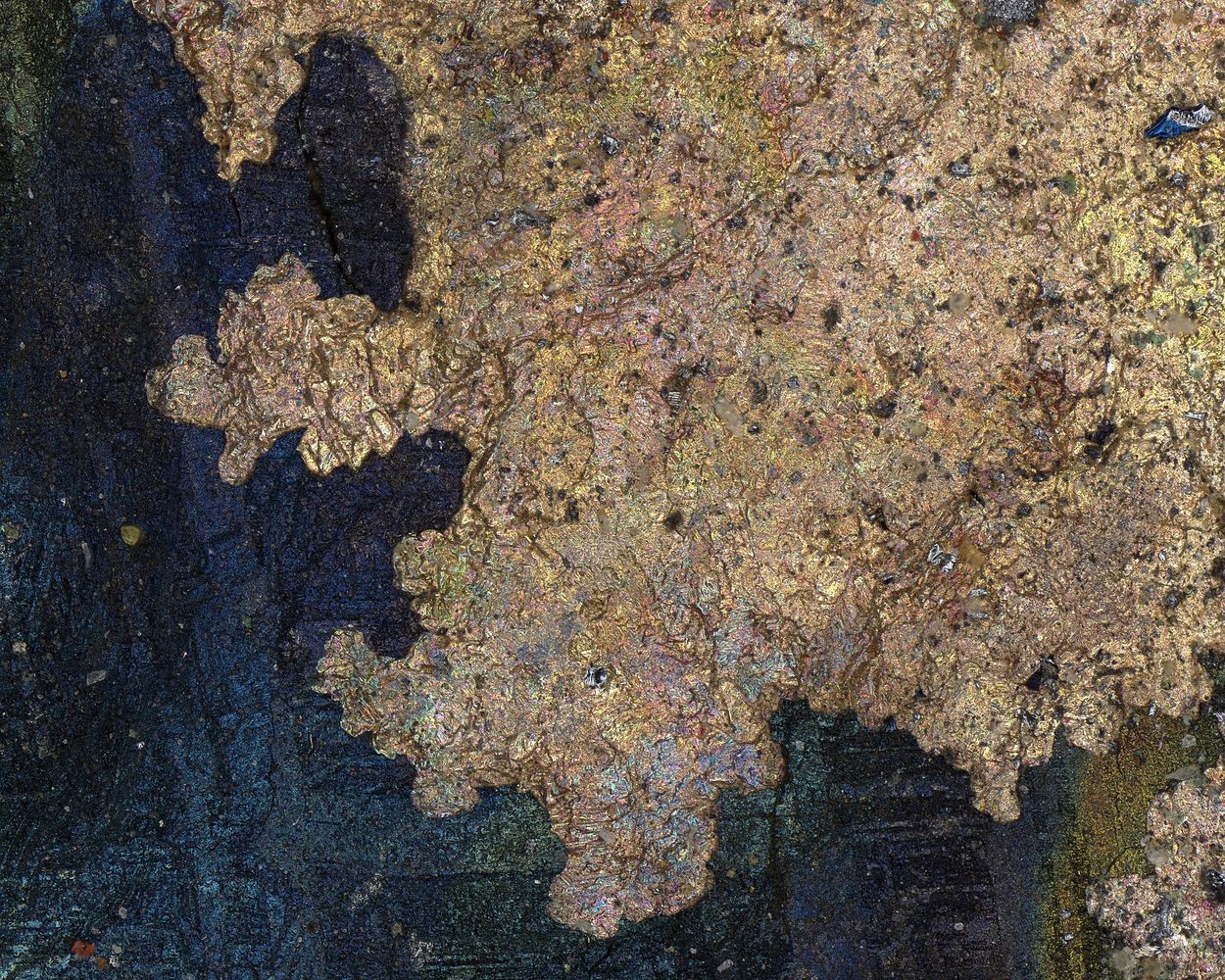 Silver On Chalcocite