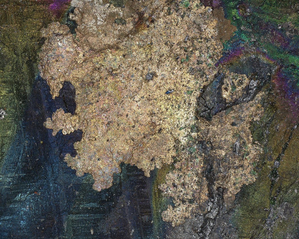 Silver On Chalcocite