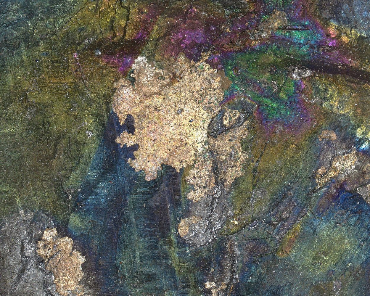 Silver On Chalcocite