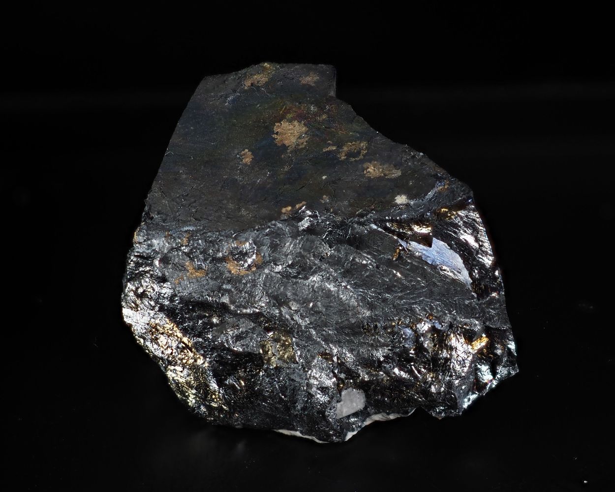 Silver On Chalcocite