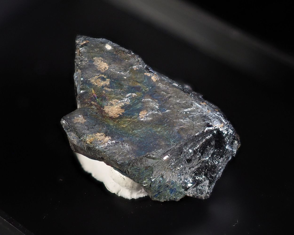 Silver On Chalcocite
