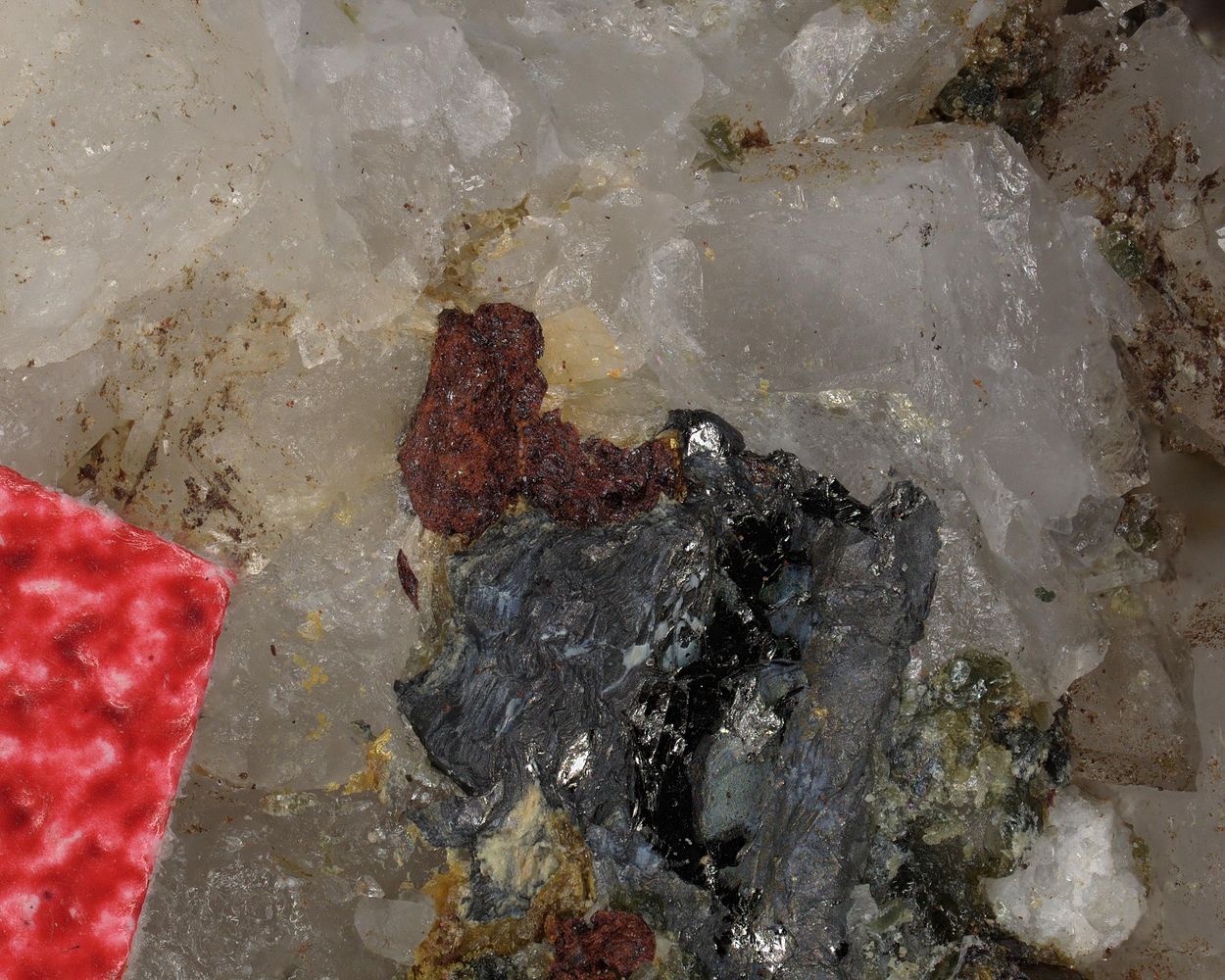 Gold With Tetradymite