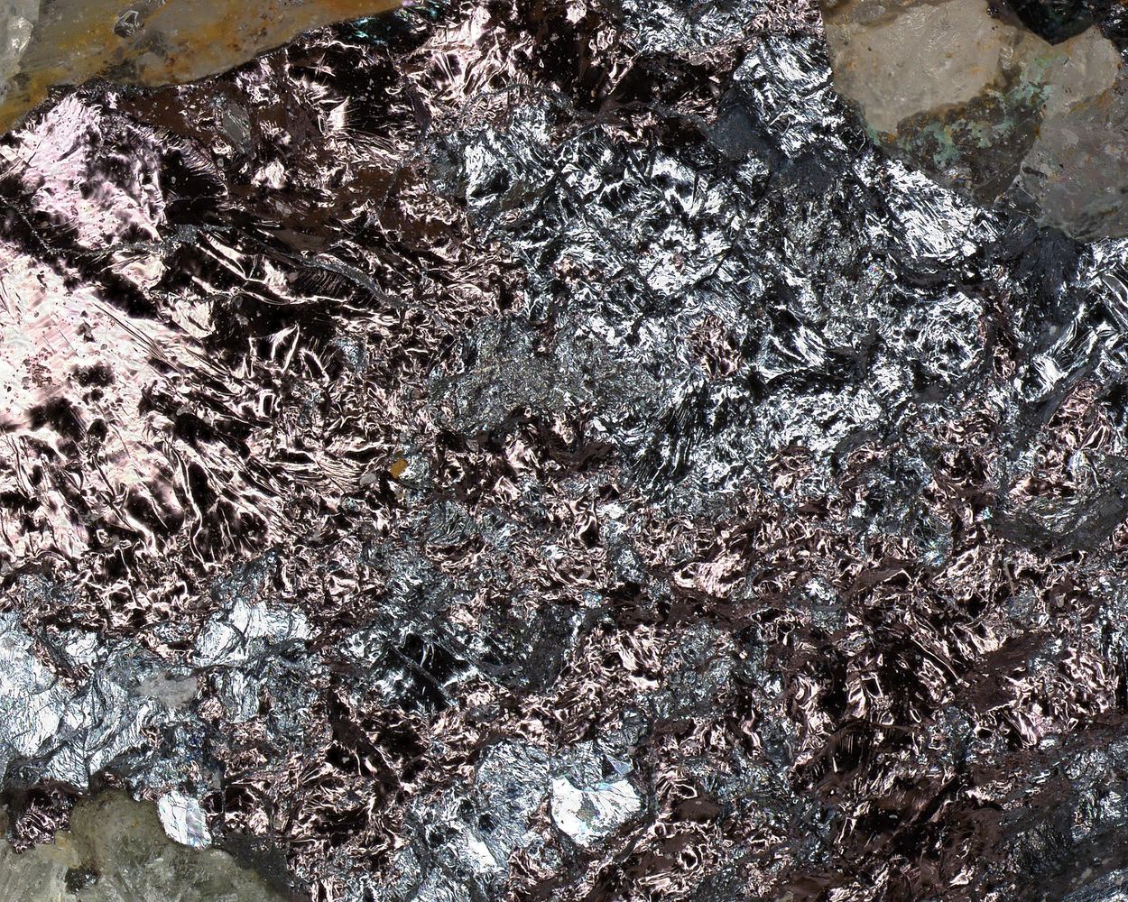 Kostovite In Bornite