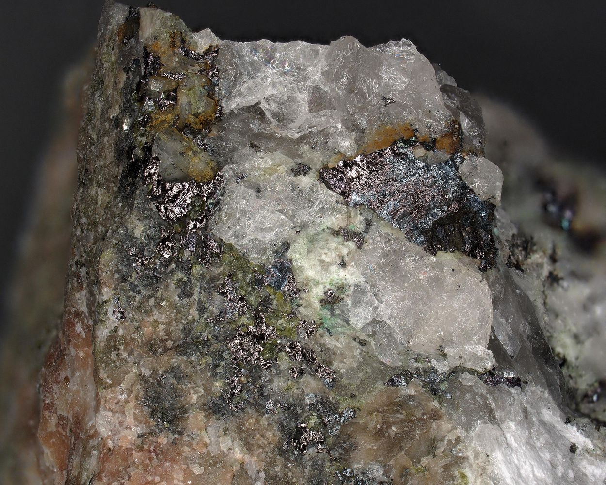 Kostovite In Bornite