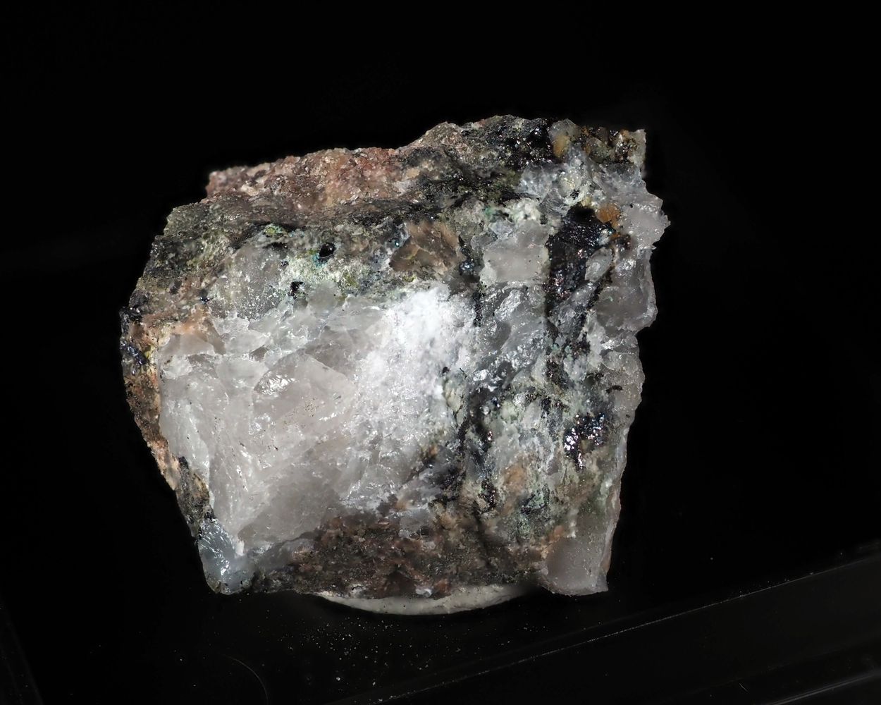Kostovite In Bornite