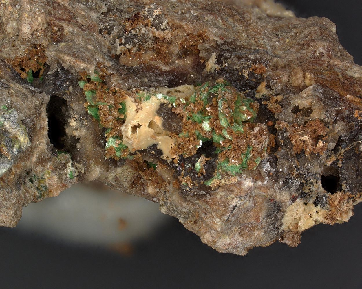 Parsonsite & Torbernite