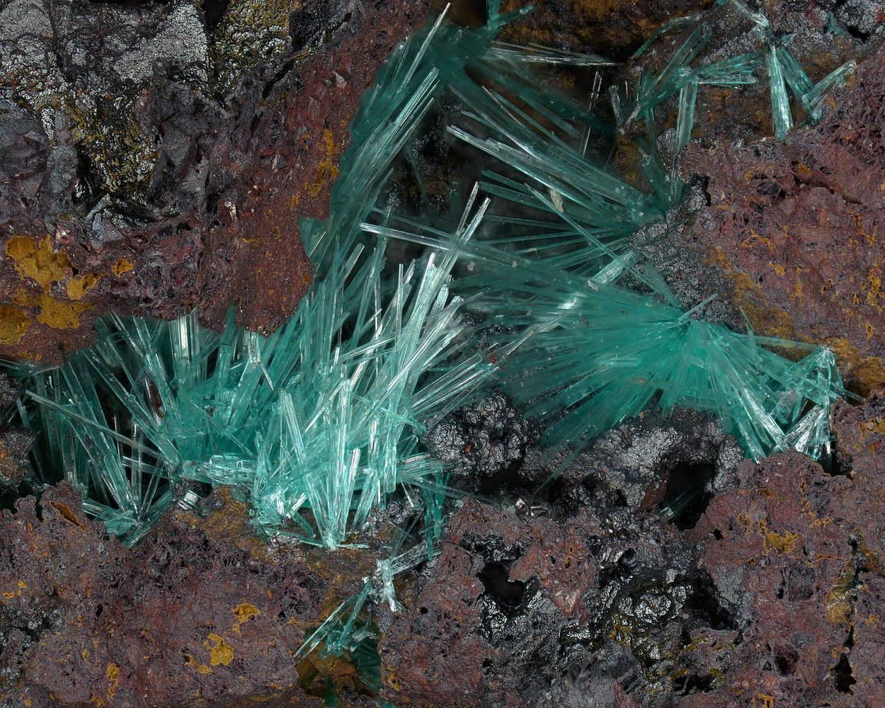 Aurichalcite