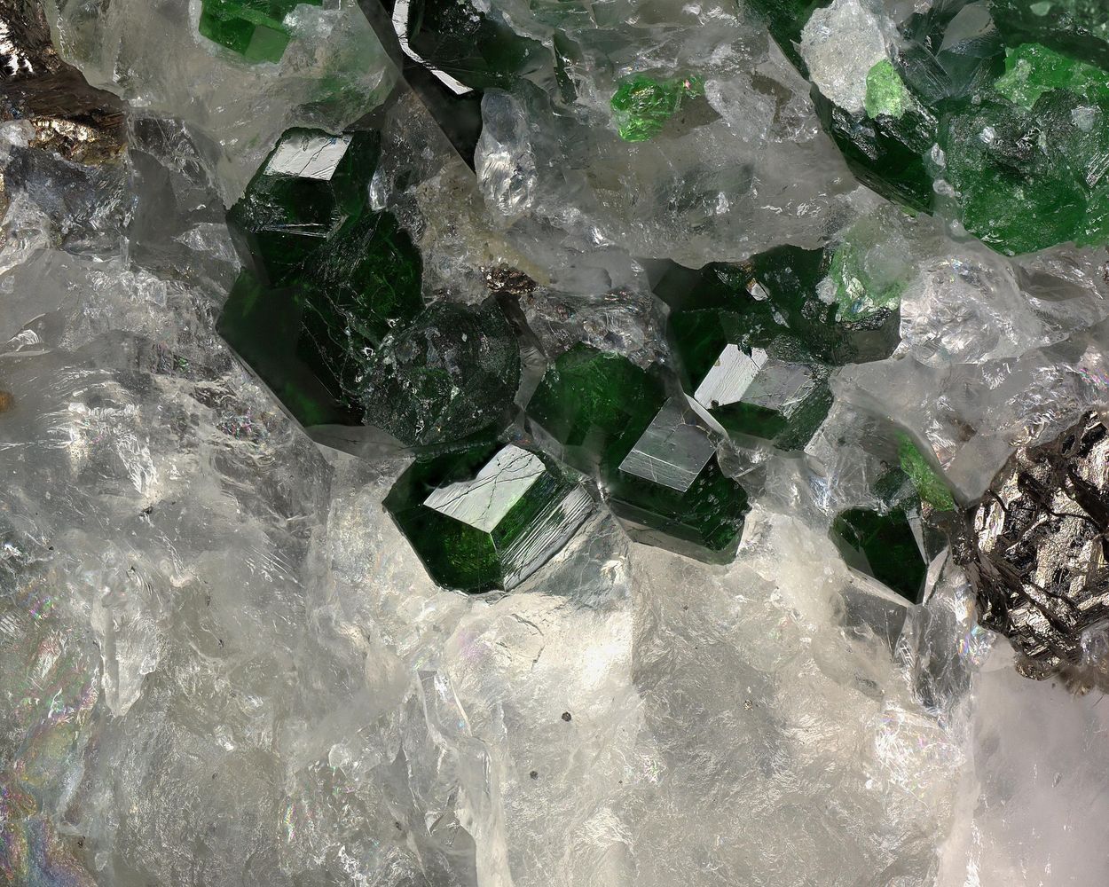 Uvarovite