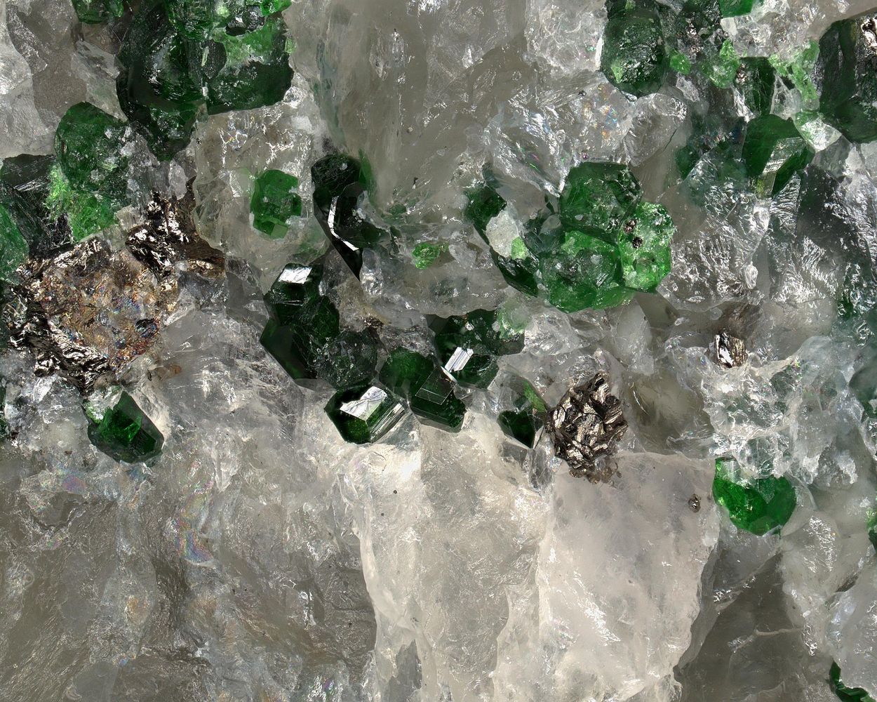 Uvarovite