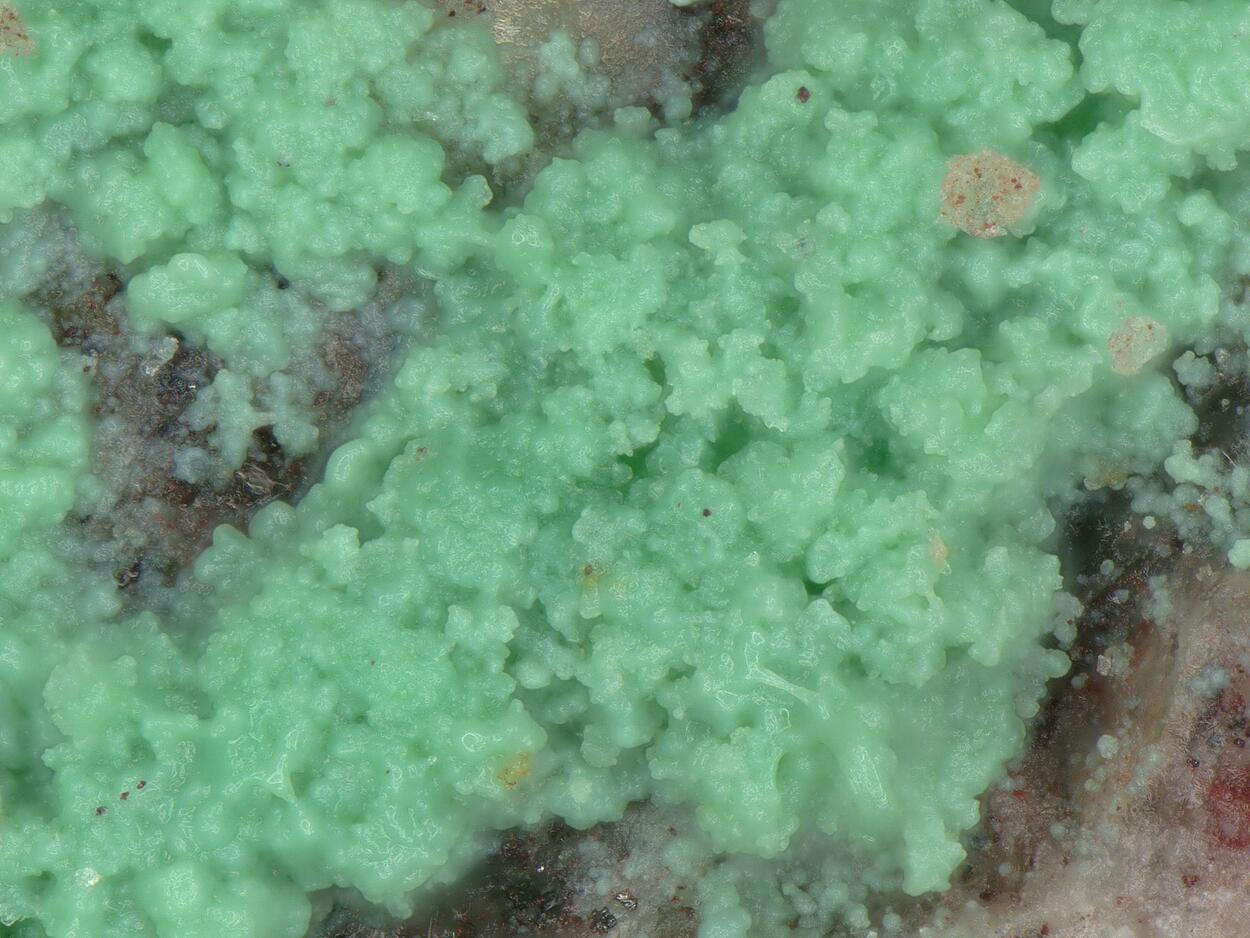 Eriochalcite